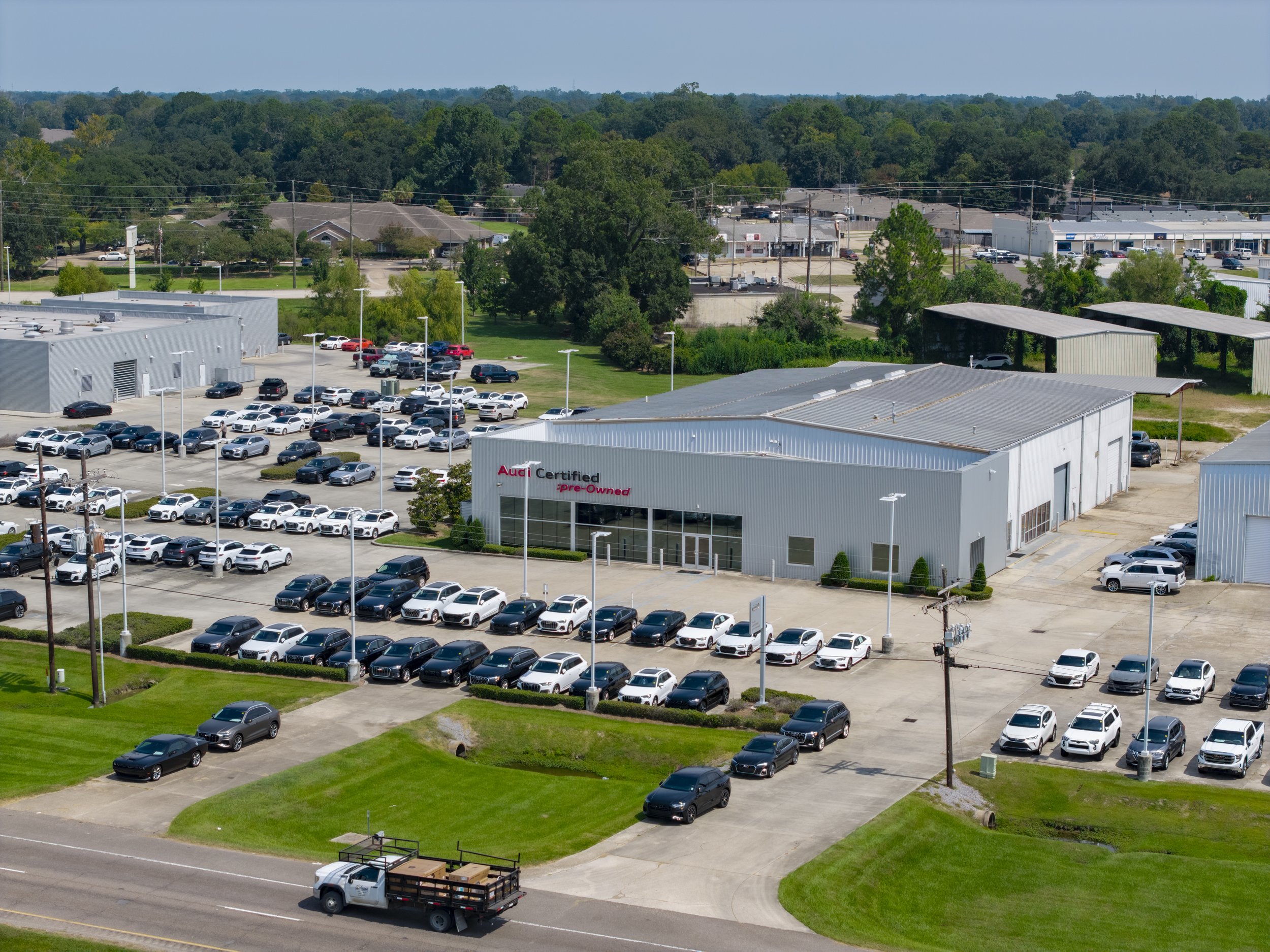 Audi Certified Pre-Owned building
