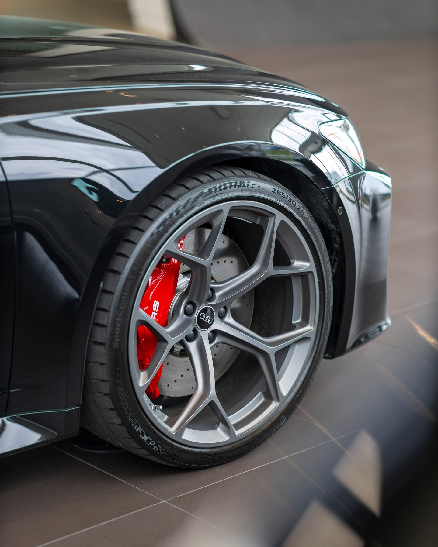 Dealership photography from The Cooperative Agency on Instagram