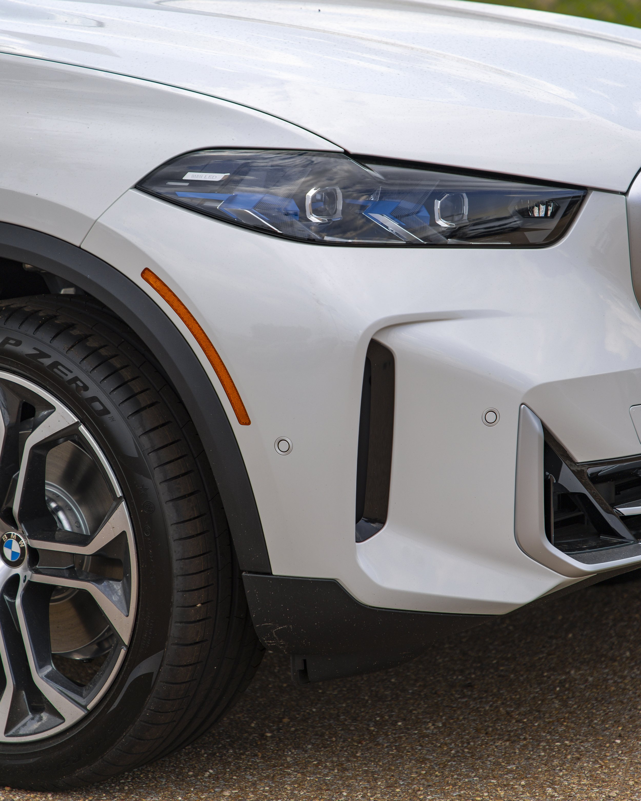 BMW detail shoot