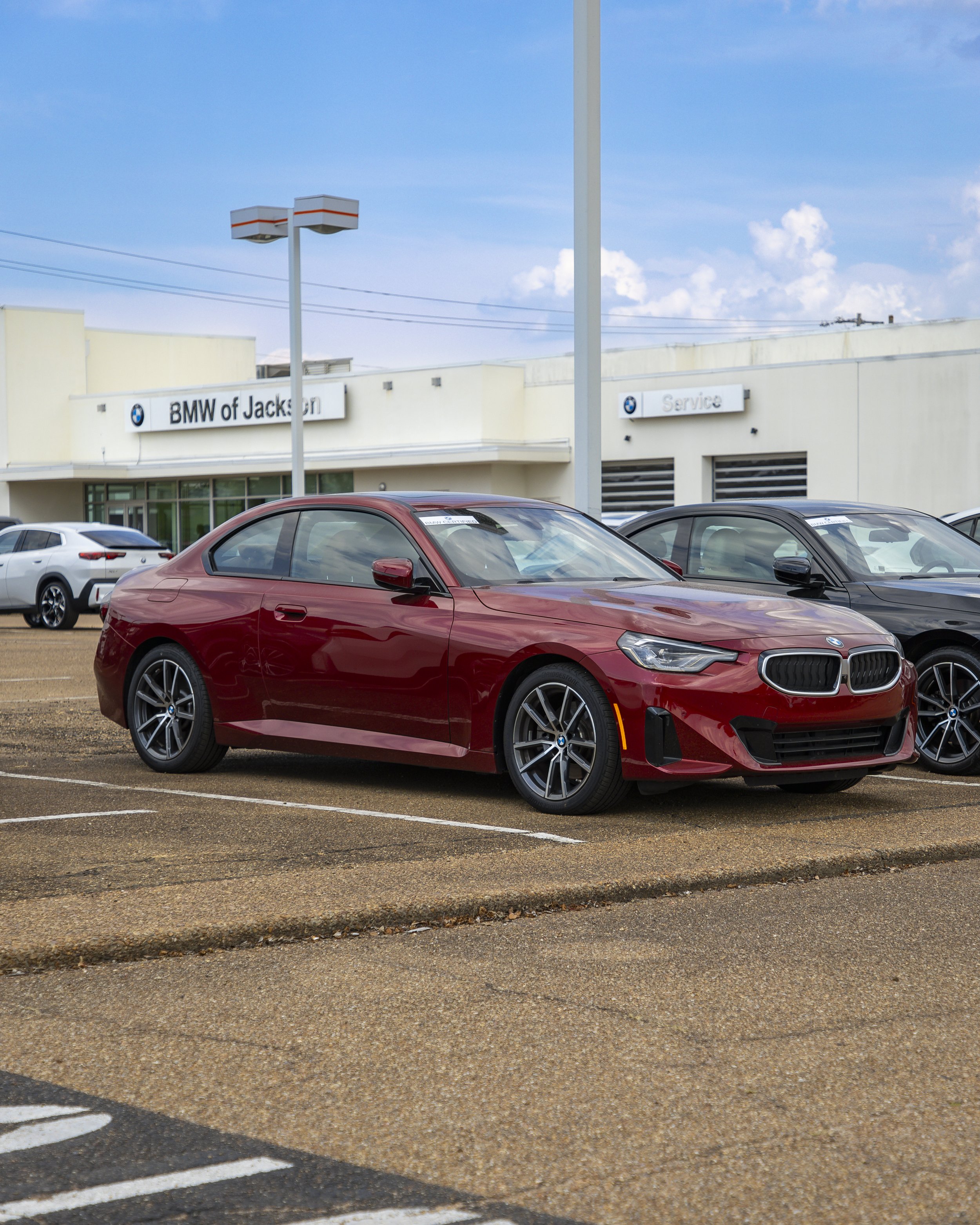 On-lot BMW content